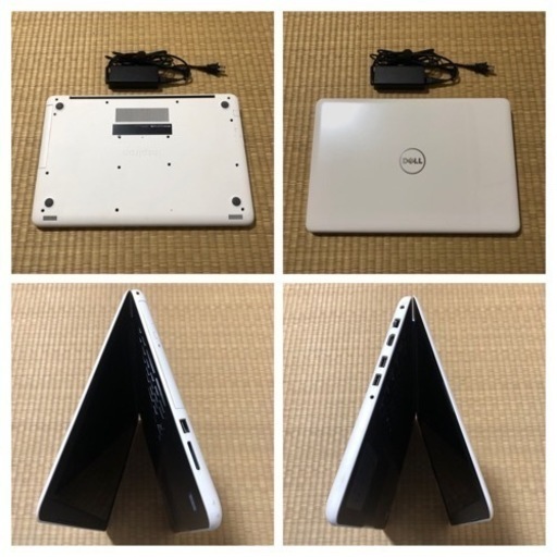 Dell Inspiron i5 7200U メモリ8GB高速SSD 256GB 15.6インチHD画面 wins10/オフィス