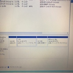 Dell Inspiron i5 7200U メモリ8GB高速SSD 256GB 15.6インチHD画面 wins10/オフィスの画像