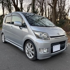 車両価格11.0万円 ダイハツ ムーブ カスタム RS ターボ ...