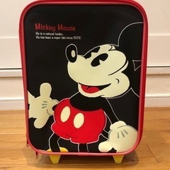ミッキーマウス　キャリーケース