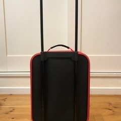 ミッキーマウス　キャリーケースの画像