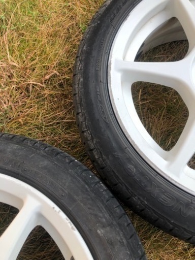 P1レーシング 15インチ 5.5J 100 4H 165/50R15 4本セット