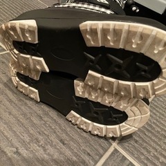 【中古美品】子供用スノーシューズ（21/22cm）の画像