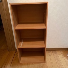 受付停止中　カラーボックス