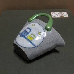 ●値下げ↓　未使用　有田焼フクロウ　キャリーバッグ　出品今週1/...