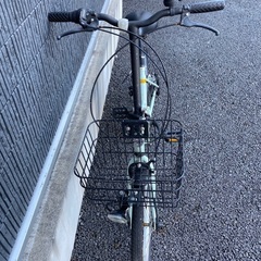 【取引終了】折りたたみ自転車の画像