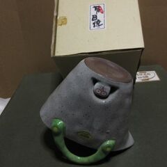 ●値下げ↓　未使用　有田焼フクロウ　キャリーバッグ　出品今週1/29までの画像