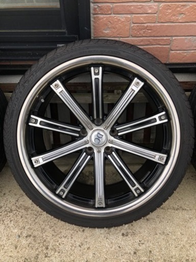 245/35R20 ニューレイトン ドンコルレオーネ ランドフォース　タイヤ・ホイール4本セット