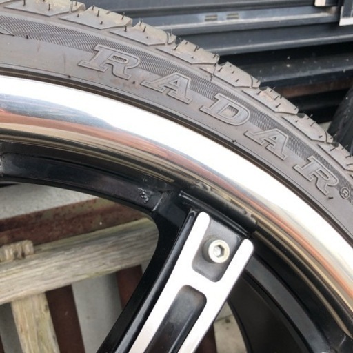 245/35R20 ニューレイトン ドンコルレオーネ ランドフォース　タイヤ・ホイール4本セット