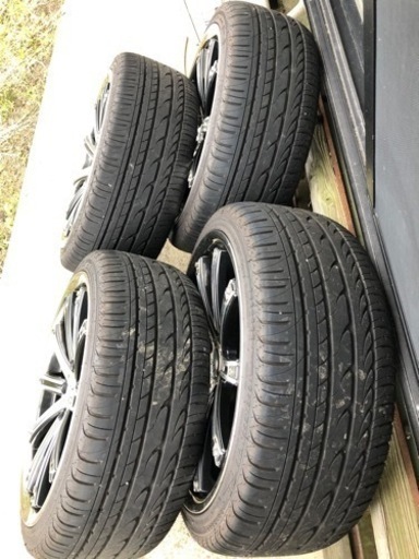 245/35R20 ニューレイトン ドンコルレオーネ ランドフォース　タイヤ・ホイール4本セット