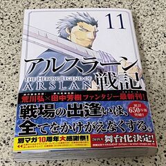 【セット】アルスラーン戦記1巻～13巻　【中古品・良品】の画像