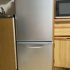 Panasonic NRーB147W 全容積138L 冷蔵室94...