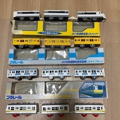 プラレール4点セット