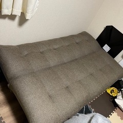 ソファ ソファベッド ニトリ　の画像