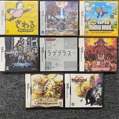 DSソフト8本とジャンク本体おまけ