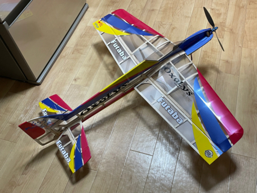ラジコン飛行機　