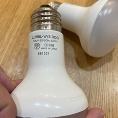 人感センサー付き　LEDライト　E26型の画像