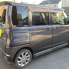 『全込み超特価』☆!!『車検2年付き』☆!!『左パワースライドドア』☆!!『スマートキー』☆!!『ナビTV』☆『8スピーカー』♪『ETC』付き☆!!『タイミングチェーンエンジン』☆!!『安心の修復歴無し』☆!!『23年式』☆スズキ パレットSW☆リミテッド☆フル装備☆オートエアコン☆14アルミ☆HID☆フォグ☆ベンチシート☆『車検代も、令和3年度自動車税も、リサイクル料も、全てコミコミの超特価』☆!!『更に千葉＆成田ナンバー管轄は名変代行無料サービス』☆!!『圧倒的な安さ』☆!!『超激安早い者勝ち』☆!!の画像