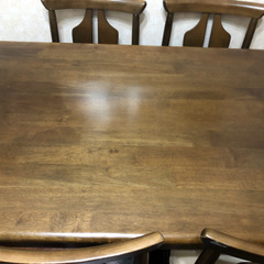 ４人かけテーブル