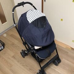 メチャカル ハンディ オート4キャス エッグショック HG（ベビーカー）の画像