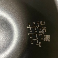 ハイアール　3合炊き　炊飯器の画像