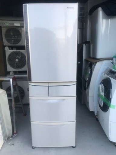 最終値下げ⭐︎Panasonic  パナソニック　5ドア冷蔵庫　NR-E434T-N  2010年製