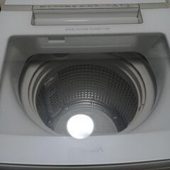 2021年8月購入　アクア　洗濯機　10キロ