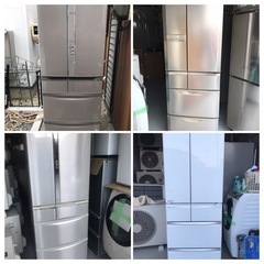 大型冷蔵庫　格安販売！！　6ドア冷蔵庫　20,000円〜　早い者...
