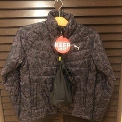 【値下げ】この季節大活躍のプーマダウンジャケット新品