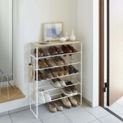 シューズラック　靴箱　玄関の画像