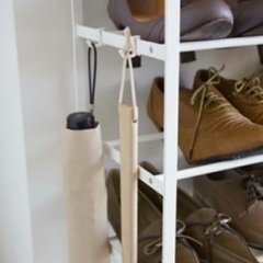 シューズラック　靴箱　玄関の画像