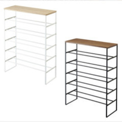 シューズラック　靴箱　玄関の画像