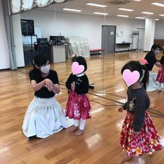 山口市フラダンス教室 「親子＆キッズ」の画像
