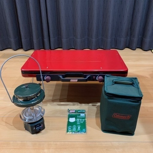 値下げしました。コールマン  ランタン　ツーバーナー　セット