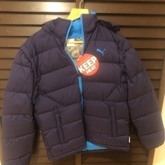 【値下げ】プーマダウンジャケット新品