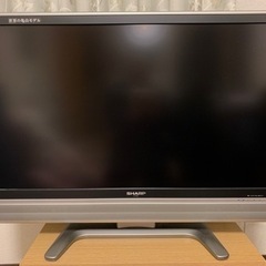 SHARP AQUOS LC-37ES50 37インチ