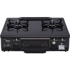 ※お値下げしました※【新品 未使用】パロマ　ガステーブル　フラットトップ　プロパンガス用　左強火タイプ　IC-N90KB-L-LP