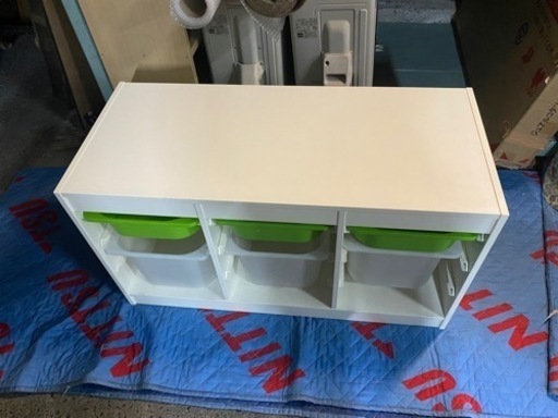 ^_^  イケアIKEA トロファスト プラチックケース付