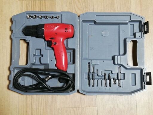 RYOBI ドライバドリル