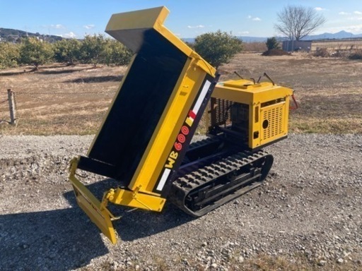 ウィンブル ヤマグチ WB600 油圧 クローラー ダンプ