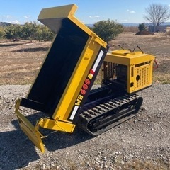 ウィンブル ヤマグチ WB600 油圧 クローラー ダンプ