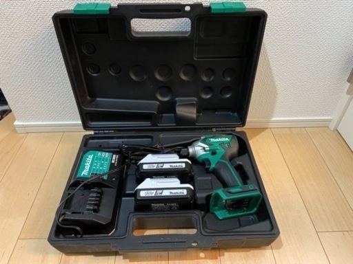 マキタ　インパクトドライバー　引き渡し予定者、決定。
