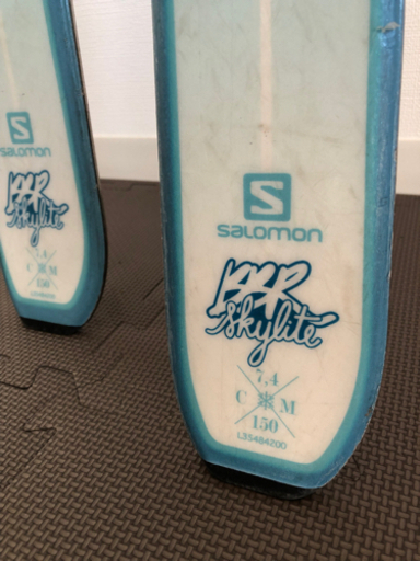 Salomon スキー板 レディース