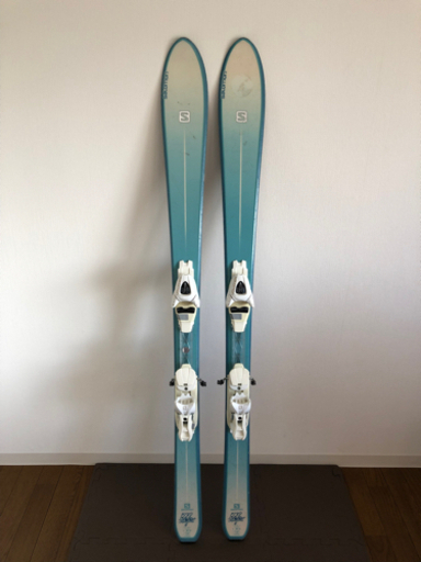 Salomon スキー板 レディース