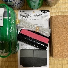スキー、スノボ板メンテナンスセット【中古品】の画像