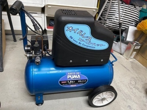 エアーコンプレッサー　100V