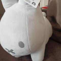 ブルーナアニマル ぬいぐるみ グレー