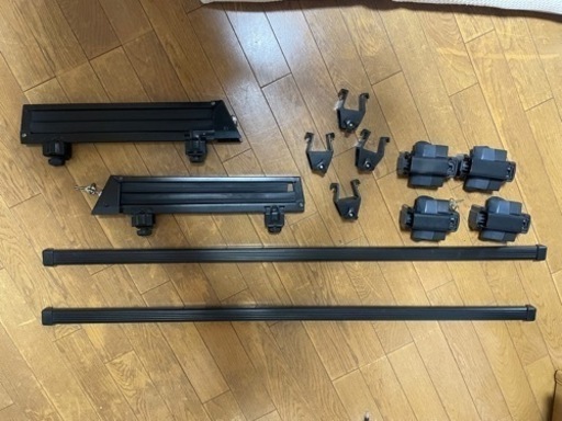 THULEのスキーキャリア　鍵付き