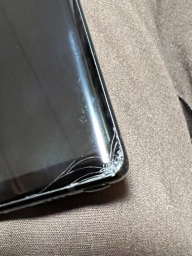 ドコモGALAXYNOTE9 SIMロック解除済み画面傷あり