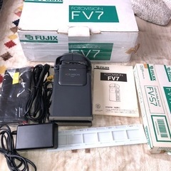値下げフィルム　スキャナー　フジ　FV7
